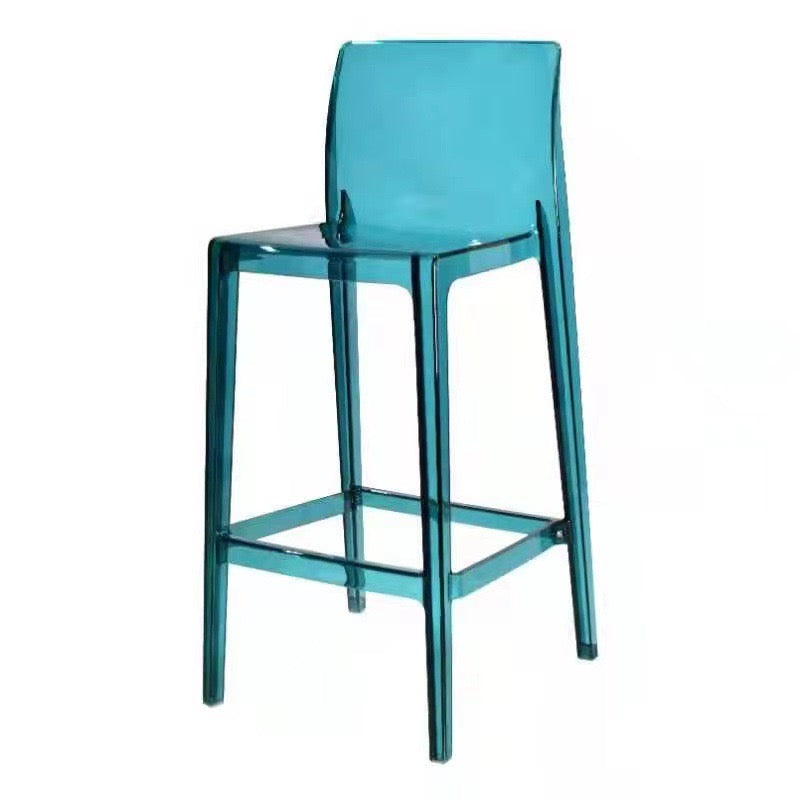 Acrylic bar chair